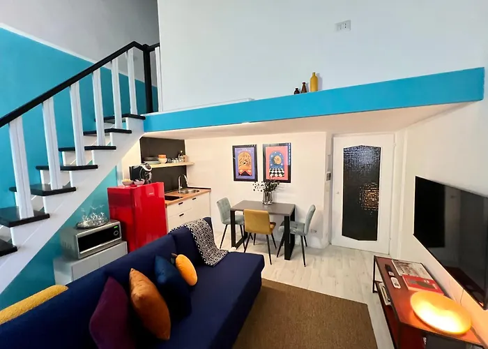 Charming Navona - The Loft Appartement