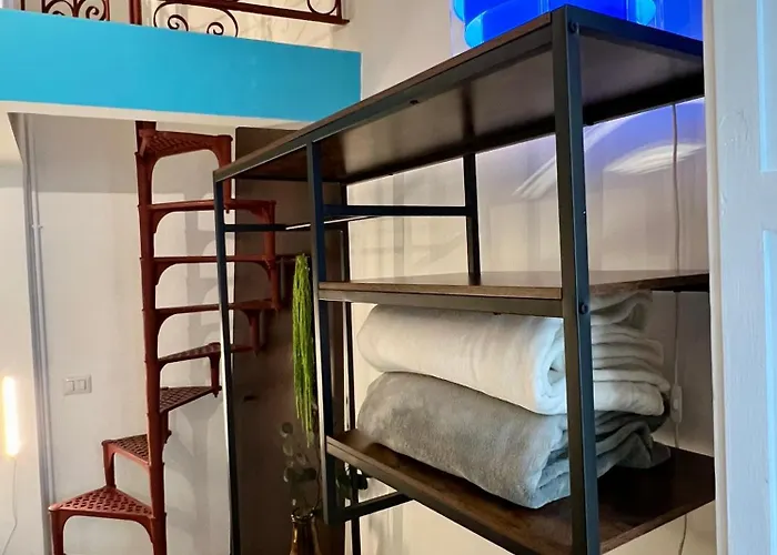 Апартаменты Charming Navona - The Loft