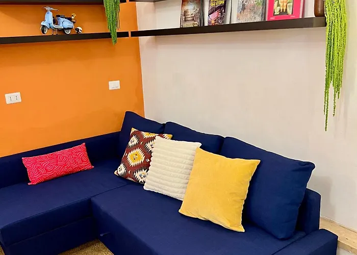 Appartement Charming Navona - The Loft