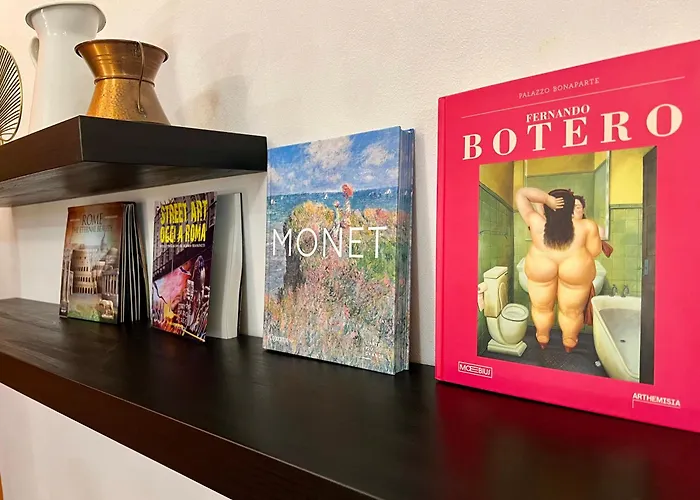 Appartement Charming Navona - The Loft Rome